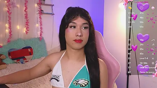 Sweettifani online show from October 23, 5:55 pm