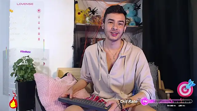 kyle clint07 online show from October 17, 7:38 pm