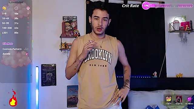 kyle clint07 online show from March 11, 4:07 am