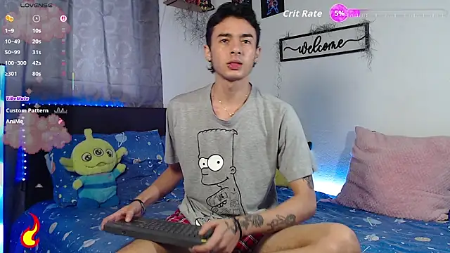 kyle clint07 online show from March 27, 8:30 pm