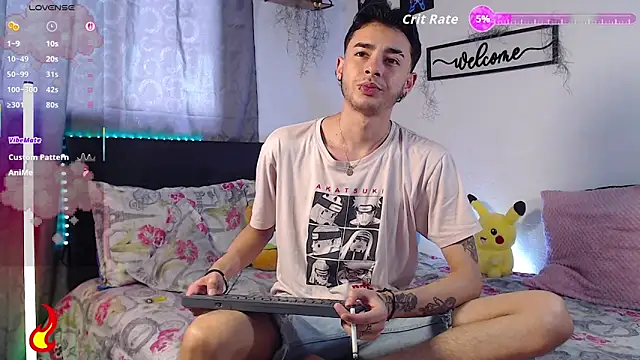 kyle clint07 online show from April 4, 4:26 pm