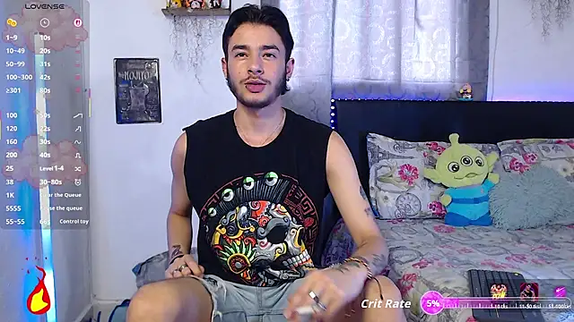 Snapshot of kyle_clint07 chatting on May 7, 7:41 pm kyle clint07 online show from May 7, 7:41 pm