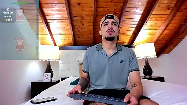 Sebastian Berne online show from January 12, 7:08 pm