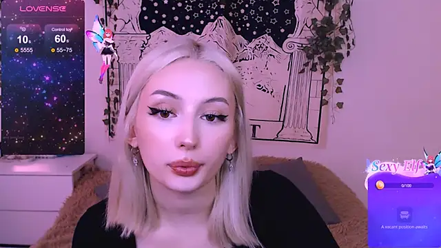 Snapshot of beauty_blonde chatting on February 14, 6:34 am beauty blonde online show from February 14, 6:34 am