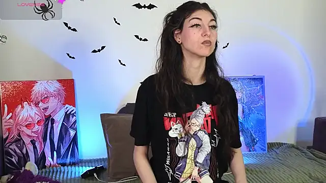 AfinaSweet online show from November 8, 1:50 am