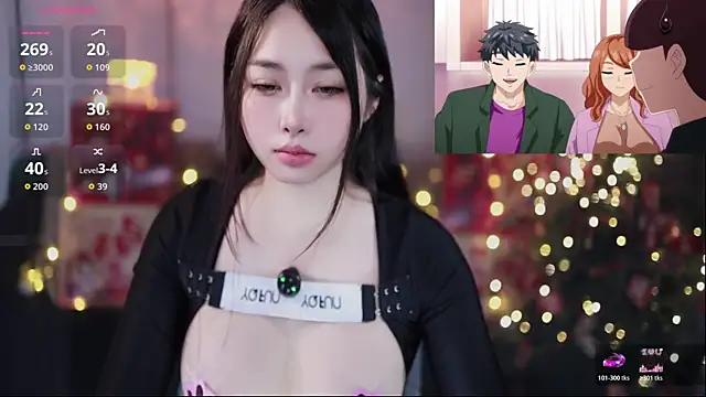 Moonccoi online show from February 10, 3:38 pm