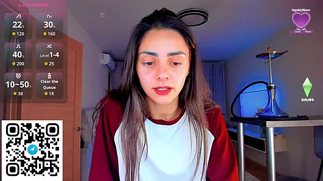 EmiliaZen online show from October 15, 1:28 am