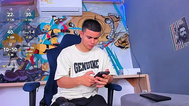 Sebastian Phoenix online show from March 3, 9:22 am