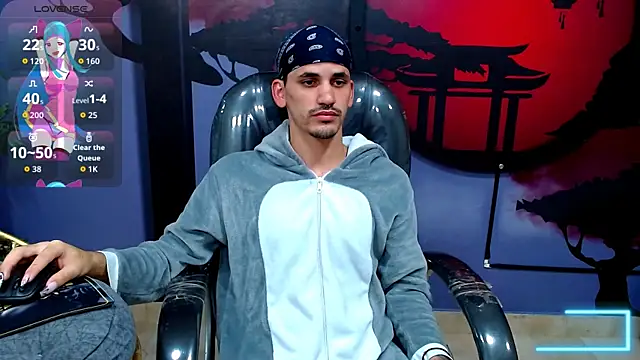 Dirty Kingg online show from October 22, 3:18 am