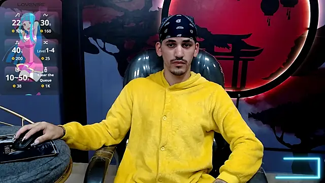 Dirty Kingg online show from October 23, 8:40 pm