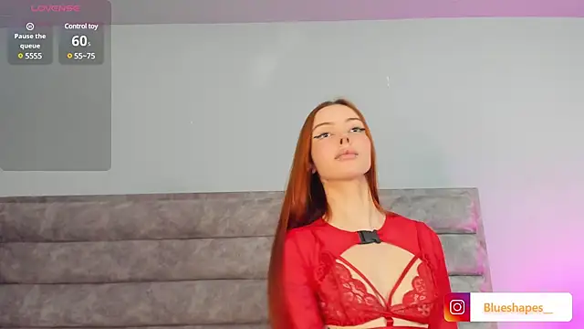 Blue Shapes online show from February 14, 5:57 pm