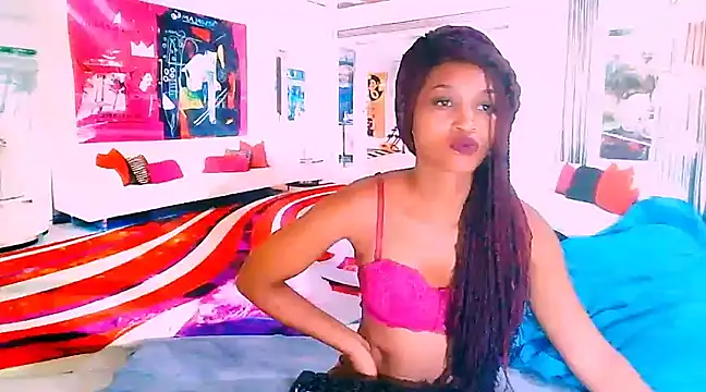 EbonyStarLite69 online show from February 11, 1:30 pm