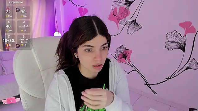 Isabela Fiorelli online show from January 9, 1:36 pm