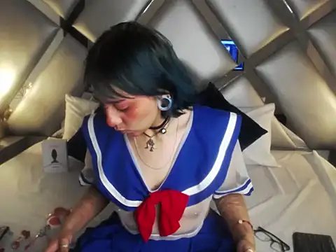 Snapshot of DarkMysterysF chatting on February 28, 3:48 pm DarkMysterysF online show from February 28, 3:48 pm