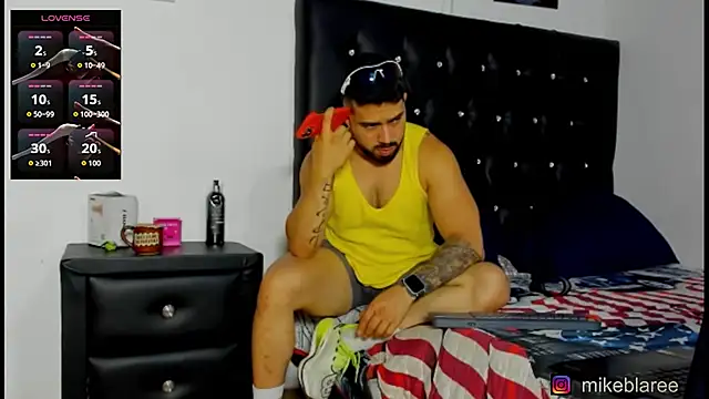 mikeblaree online show from April 3, 7:34 pm