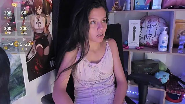 Stefany Lovers online show from October 1, 7:14 am