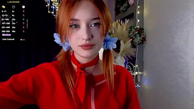 Hisoka akerley online show from February 11, 7:08 pm