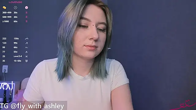 ashley lovestory online show from December 5, 5:27 am