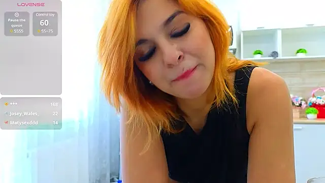 Snapshot of Mysterious_Mary chatting on February 22, 7:34 am Mysterious Mary online show from February 22, 7:34 am