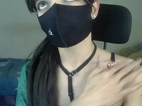 Snapshot of YourCDBitch chatting on October 9, 7:12 pm YourCDBitch online show from October 9, 7:12 pm