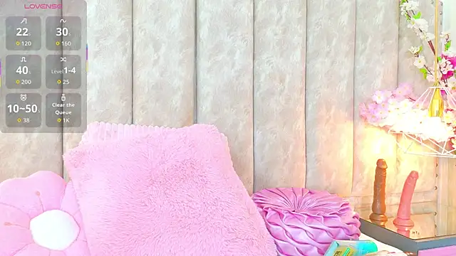 BrithanyParker  online show from November 6, 4:02 am