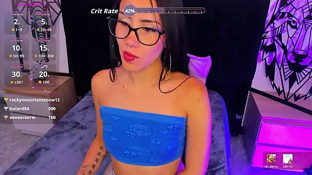 ximenagp online show from February 20, 4:31 am