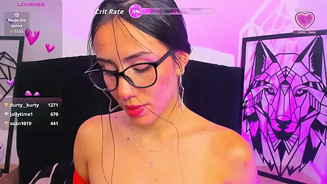 ximenagp online show from March 14, 4:51 am