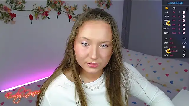 EmilyxxGraces online show from March 30, 5:03 pm