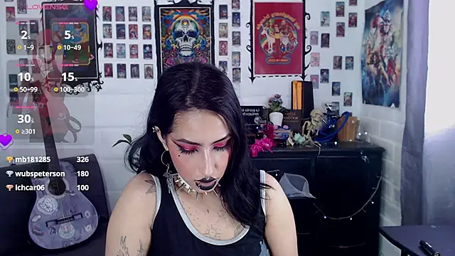 Nyx Blackmoon online show from February 23, 7:07 pm