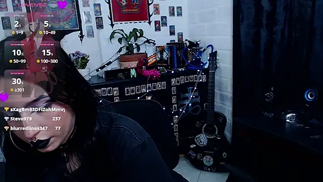 Nyx Blackmoon online show from March 13, 8:11 pm