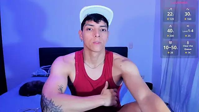  JacobMiller   online show from April 9, 10:04 pm