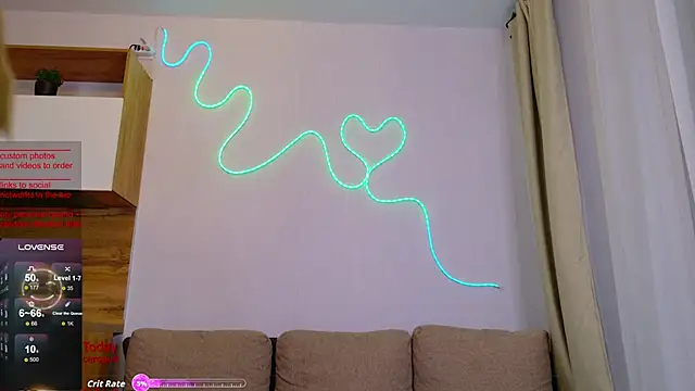 b4by Emilia online show from November 20, 1:11 pm