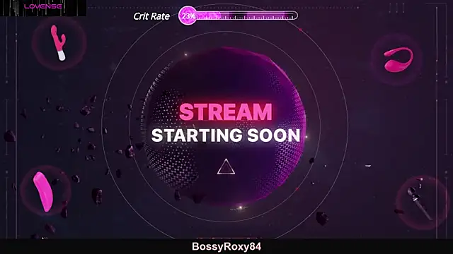 bossyroxy84 online show from February 18, 6:48 am