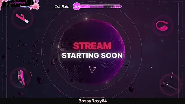bossyroxy84 online show from March 1, 9:07 am