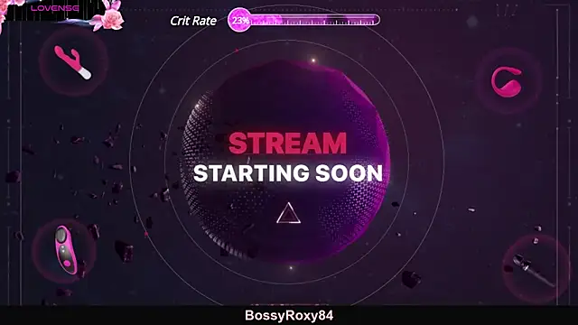 bossyroxy84 online show from March 5, 4:45 am