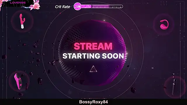 bossyroxy84 online show from March 9, 4:27 am