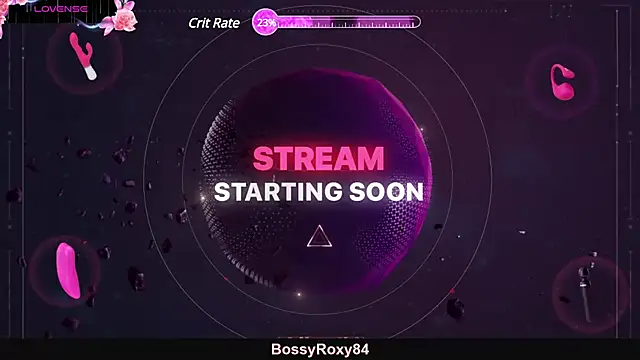bossyroxy84 online show from March 10, 3:45 am