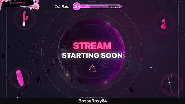 bossyroxy84 online show from March 17, 1:57 am