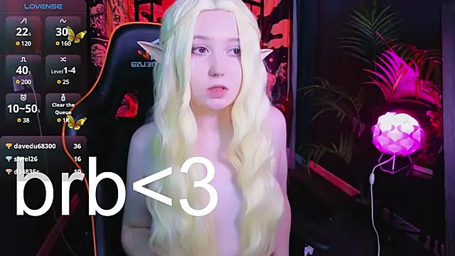 MizukiNoYoru online show from March 6, 12:41 pm