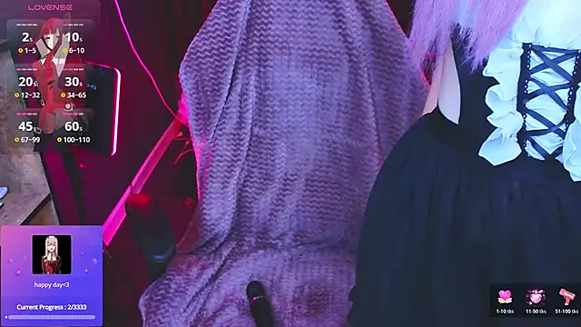 MizukiNoYoru online show from November 24, 9:03 pm