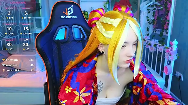 Akemi Sora  online show from March 8, 1:14 pm