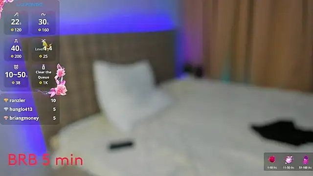 Snapshot of Linit_ chatting on February 22, 9:37 pm Linit online show from February 22, 9:37 pm