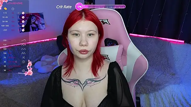 Little kitsune1707 online show from March 4, 4:09 pm