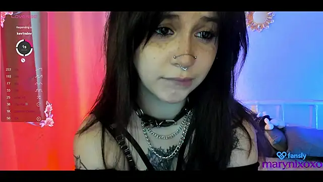 Snapshot of marynixoxo chatting on October 10, 9:41 am marynixoxo online show from October 10, 9:41 am