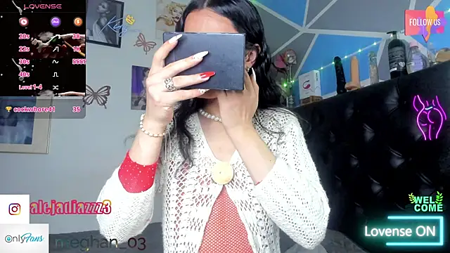 Meghan hott online show from January 17, 4:50 am