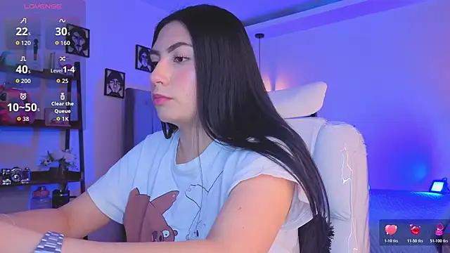 Miller Vanessa  online show from May 27, 9:01 pm