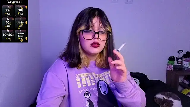 scarleth shadow online show from October 10, 9:36 pm