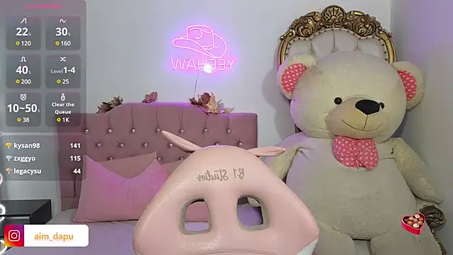 LUDO KITTY TAY online show from March 5, 10:33 am