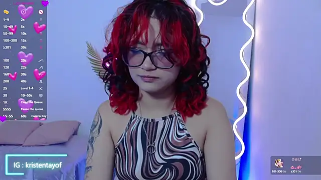 kristen tay online show from October 15, 8:09 pm