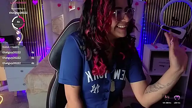 kristen tay online show from April 6, 3:04 am